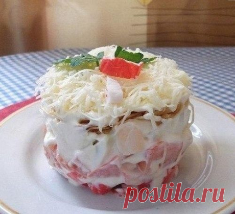 Топ-10 обалденно вкусных салатов