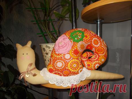 Мои улиточки