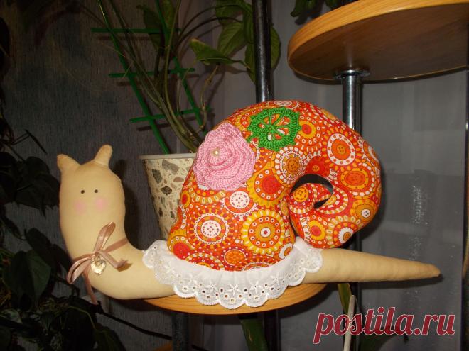 Мои улиточки