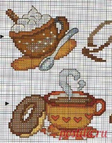 ENCANTOS EM PONTO CRUZ: Cozinha