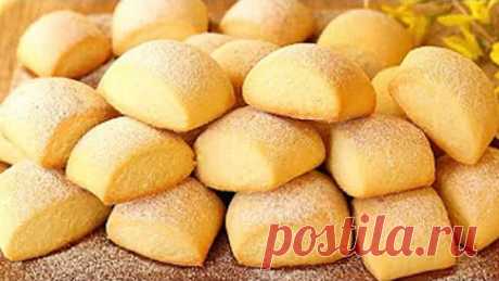 МОЛОЧНЫЕ ПОДУШЕЧКИ БЫСТРОЕ Печенье Готовится МГНОВЕННО, пока заваривается ЧАЙ. ПЕЧЕНЬЕ. Выпечка
