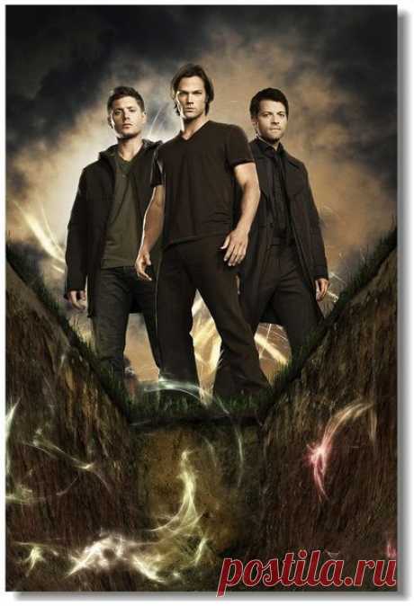 Купить сверхъестественное, supernatural - постер, афиша №2 по низкой цене