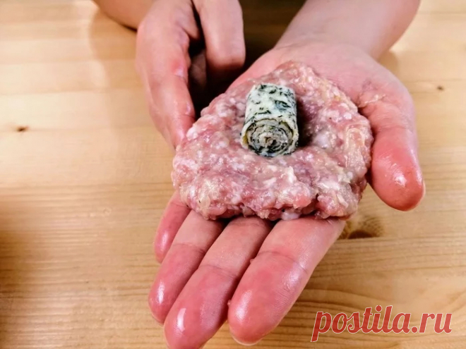 Рецепт котлет с начинкой
