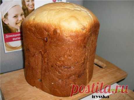 Кулич &quot;Королевский лентяй&quot; в хлебопечке | Четыре вкуса