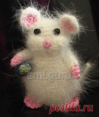 Мышка, хомяк и кот по одному описанию — Вязаные игрушки. Амигуруми всех стран, соединяйтесь