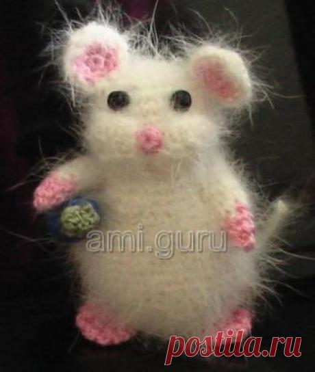 Мышка, хомяк и кот по одному описанию — Вязаные игрушки. Амигуруми всех стран, соединяйтесь