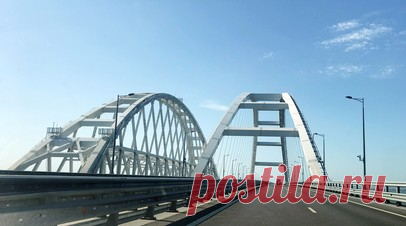 Песков: Крымский мост не пострадал от атаки ВСУ. Крымский мост не пострадал от действий украинской армии. Читать далее