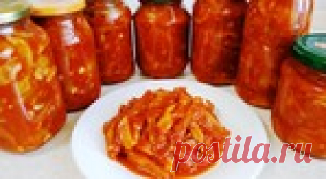 Лечо из кабачков: вкусная заготовка на зиму