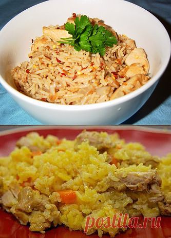 ПЛОВ В МУЛЬТИВАРКЕ: что может быть красивее и вкуснее? Теперь приготовить его сможет каждая хохяйка!