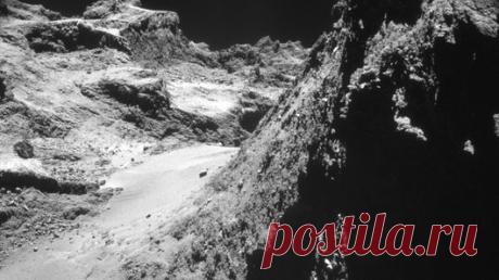 Обнародованы фотографии спускаемого аппарата Филы / Интересный космос