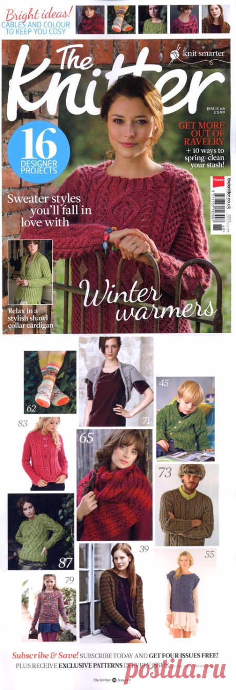 The Knitter - Issue 68 2014