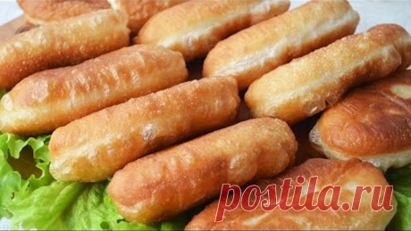 Те самые пирожки из школьной столовой. ХРУСТЯЩИЕ И ПЫШНЫЕ |  Pies from the school cafeteria