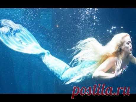 Русалку засняли на видео. Русалки существуют!