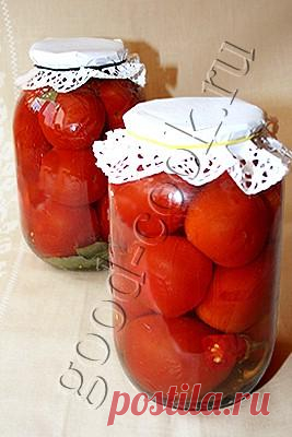 маринованные помидоры, рецепт приготовления