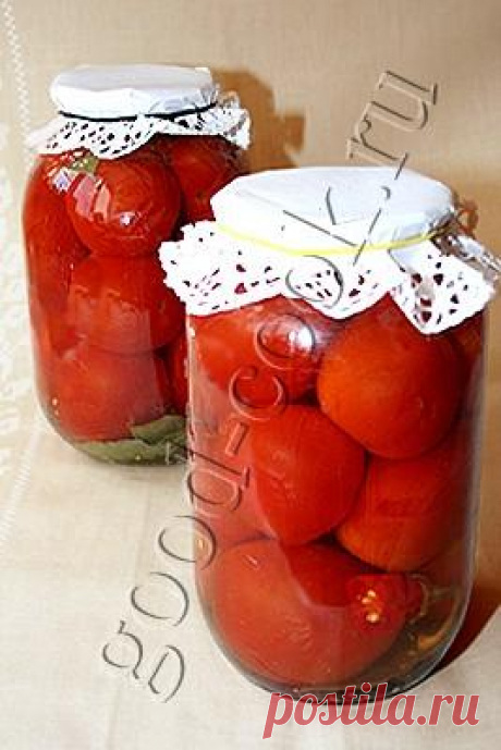 маринованные помидоры, рецепт приготовления