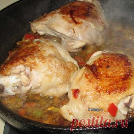 Сенегальская ясса — маринованная курица | Кошкин дом