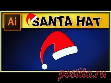 SANTA HAT - useful Adobe Illustrator tutorial