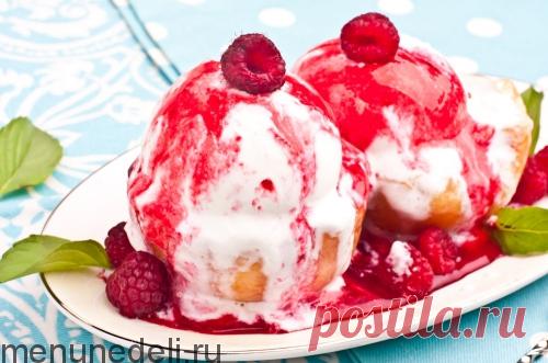 Вкуснейший десерт «Персики Мельба»