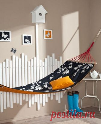 Гамак для дачи своими руками, мастер-класс