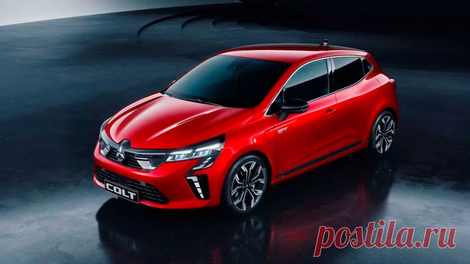 Mitsubishi Colt 2024: салон, комплектация, цена