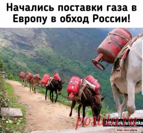 россия газ