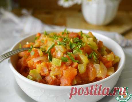 Кабачки по-еврейски – кулинарный рецепт