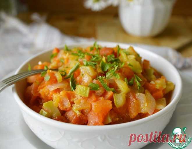 Кабачки по-еврейски – кулинарный рецепт