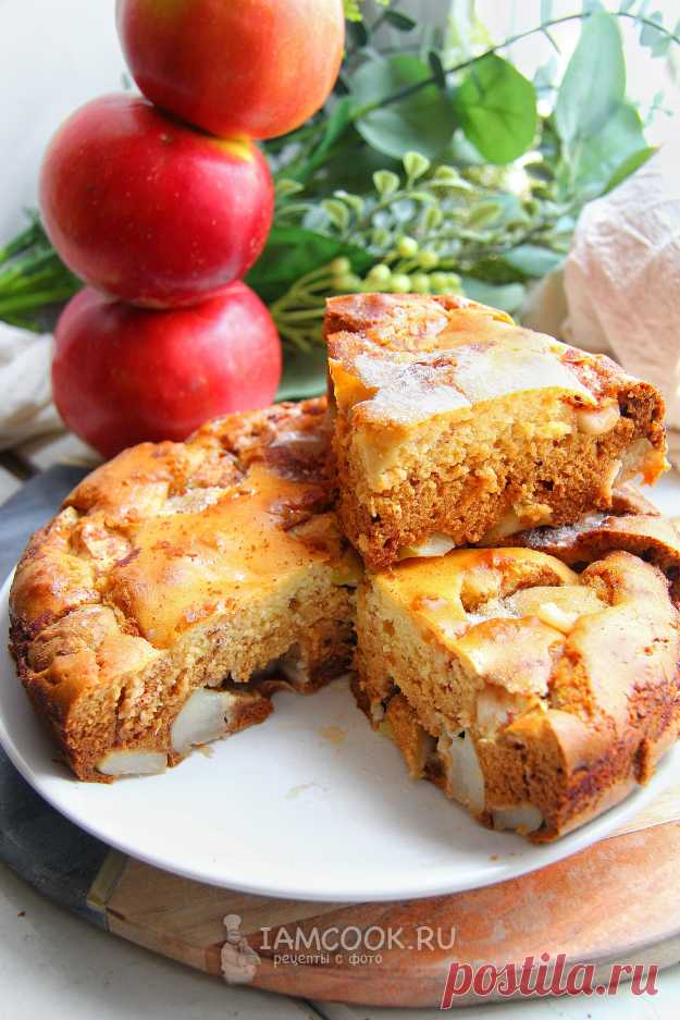 ПП шарлотка с яблоками — рецепт с фото пошагово. Как приготовить пп шарлотку с яблоками в духовке?