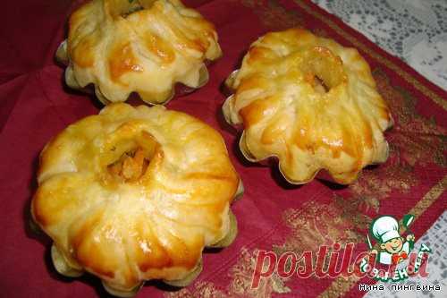 "Вулканчики"- это не только торжество вкуса, но еще и праздник для глаза