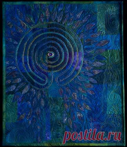 Labyrinth IV by Larkin Jean Van Horn