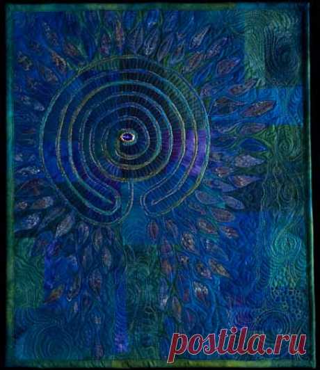 Labyrinth IV by Larkin Jean Van Horn