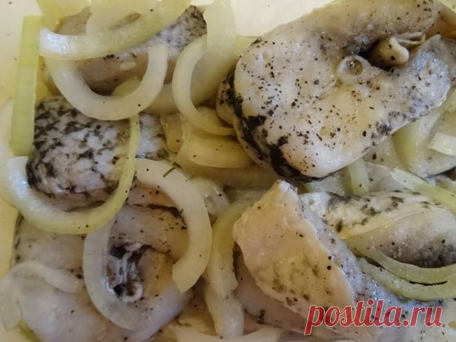 Маринованая щука — полный отвал башки и царица гастрономического новогоднего безумия!