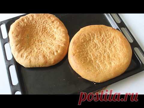 Бездрожжевой хлеб! БЫСТРЫЕ лепешки без дрожжей!!Когда лень идти за хлебом!