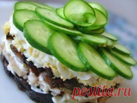 Салат Меркурий