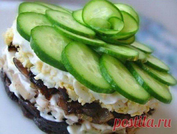 Салат Меркурий