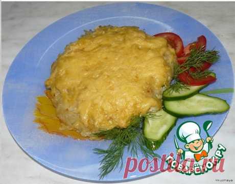 &quot;Медвежья лапа&quot; с рыбой Кулинарный рецепт