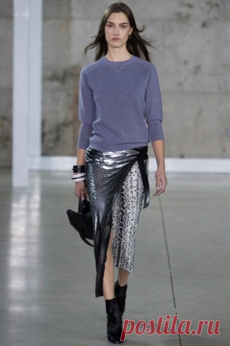 Модные свитера, пуловеры: обзор коллекций зима осень 2015