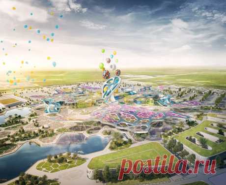J. Mayer H. Architects(Германия)
EXPO 2017