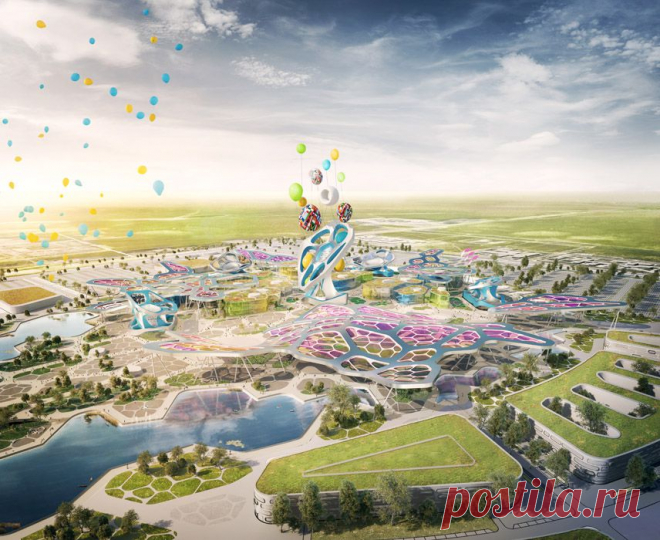 J. Mayer H. Architects(Германия)
EXPO 2017