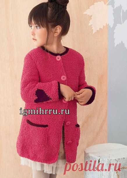 Выкройки для вязания девочкам (пальто, кардиганы, джемперы). - Вязание - Страна Мам