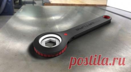 Универсальный ключ, который заменит ящик инструментов