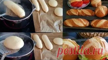 НОВИНКА! Такое Приготовление Хлеба Вы Ещё Не Видели!Вкусно 💯