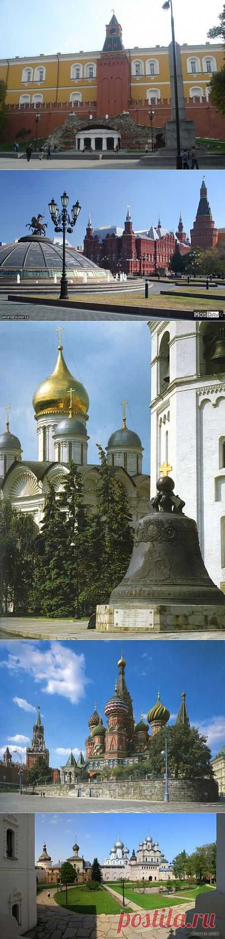 Русские кремли-достояние России.