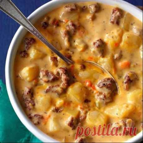 Ich bin in diese Suppe verliebt, Kartoffelsuppe mit 3 Würstchen! - Kochen Mit Uns Ich bin in diese Suppe verliebt, Kartoffelsuppe mit 3 Würstchen!