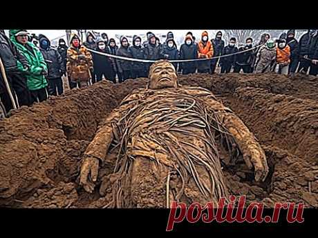 Вы Должны Это Увидеть! Это Открытие в АФРИКЕ Испугало Всех Ученых / Топ 10