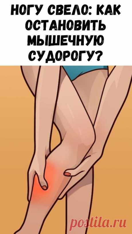Почему по ночам сводит ноги судорогой: опасно декоративные подушки
