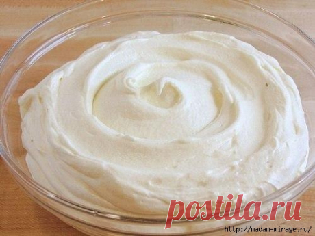Обалденный творожный крем для тортиков - нереально вкусно.
Вам потребуется:
Творог – 300 г
Сливки 33% – 200 мл
Сахар – 3/4 ст
