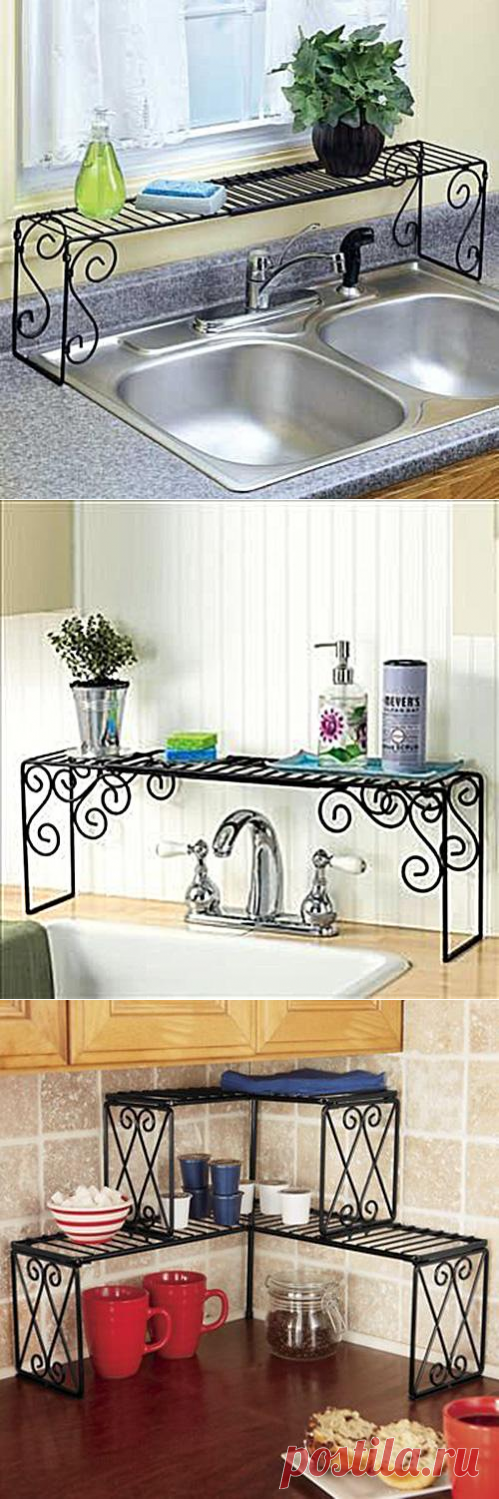 Полки на кухню кованые - каталог кухонных полок из металла