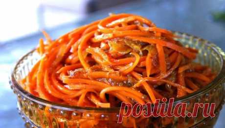 Морковь по-корейски на зиму в банках – 5 очень вкусных рецептов
