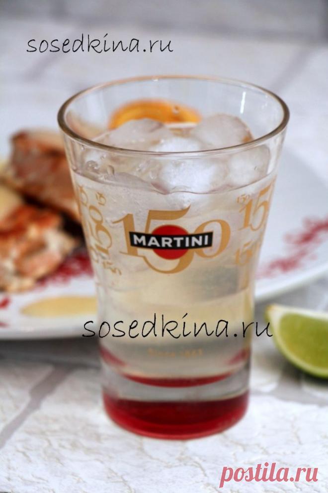 Мартини с лаймом.